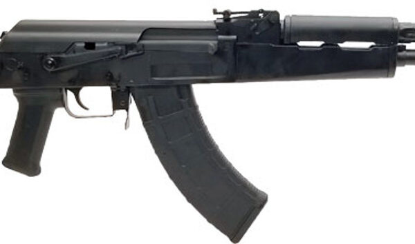 Century VSKA 7.62X39, 16.5" Barrel, Black Color, Polymer Grip and Stock, Combloc Side Rail, 30Rd, 1 Magazine