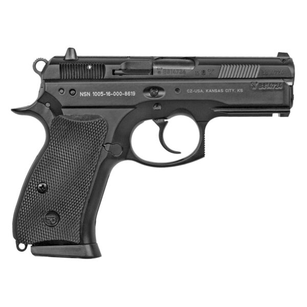 CZ P-01 9mm, 3.75" Barrel, Black, 10rd