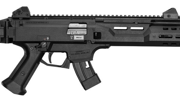 CZ Scorpion EVO 3 S1 22 LR, 16" Threaded Barrel, Black, Folding Stock, 10rd