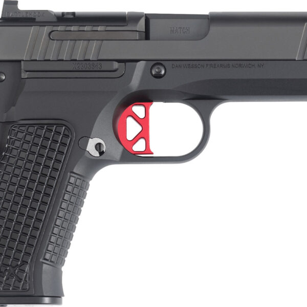 CZ Dan Wesson DWX Compact 9mm, 4" Barrel, Black, Optic Ready, 10rd