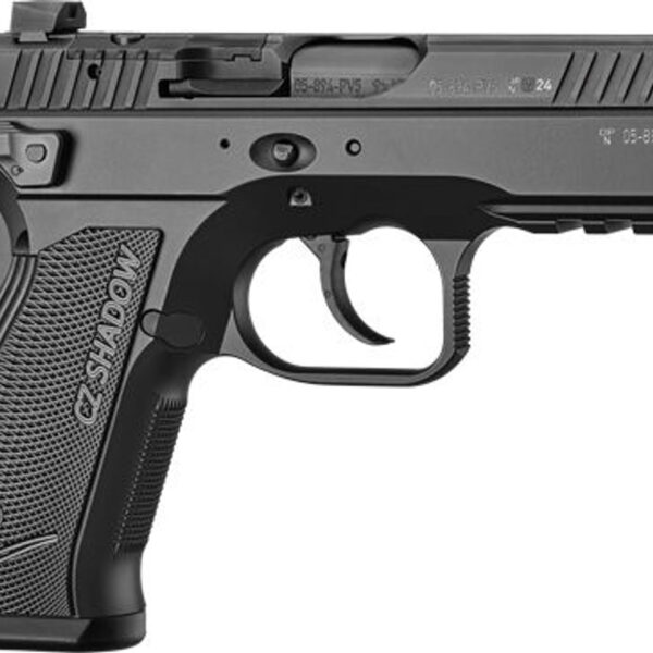 CZ Shadow 2 Carry 9mm, 4" Barrel, Duralumin Grips, Night Sights, Optics Ready, 15rd