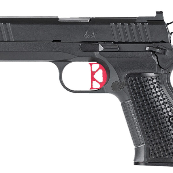 Dan Wesson DWX Compact 9mm, 4" Barrel, Black, Steel Frame, 15rd