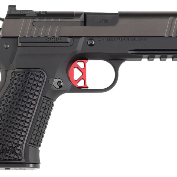 Dan Wesson DWX Compact 9mm, 4" Barrel, Black, Optic Ready, 10rd