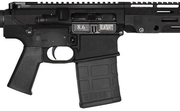Diamondback DB10 Pistol 8.6 Blackout, 12"  Barrel, SBA5 Brace, 20rd