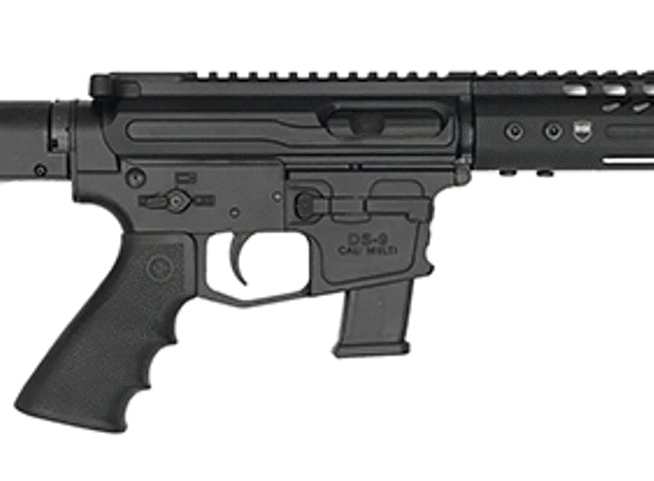 Dark Storm DS-9 Hailstorm 9mm, 7.5" Barrel, Black, 17rd