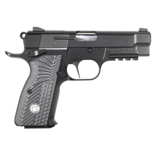 Girsan MCP35 9mm, 3.88" Barrel, Black OPS, Optics Ready, G10 Grips, 15rd