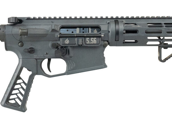 Falkor Phantom AR-15 223 Remington/5.56x45mm, 10.5" Barrel, Gray, M-Lok Handguard 30rd