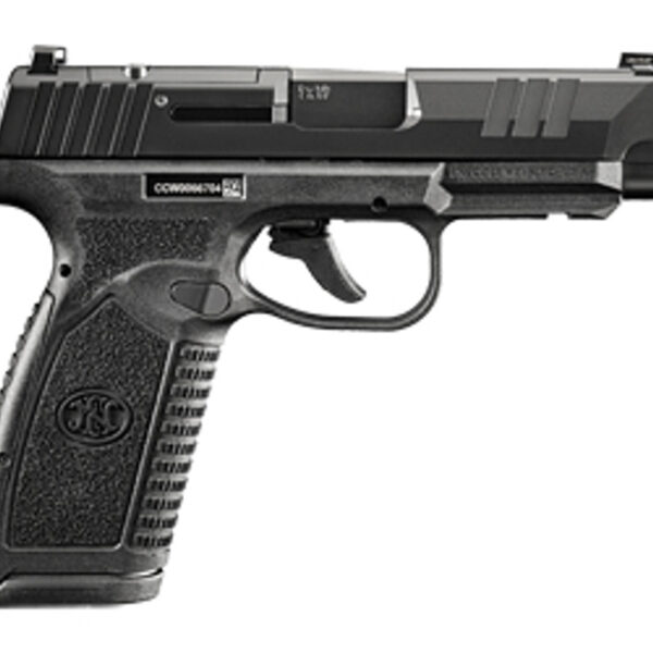 FN Reflex MRD XL 9mm, 3.8" Barrel, Black, Optic Ready, 18rd