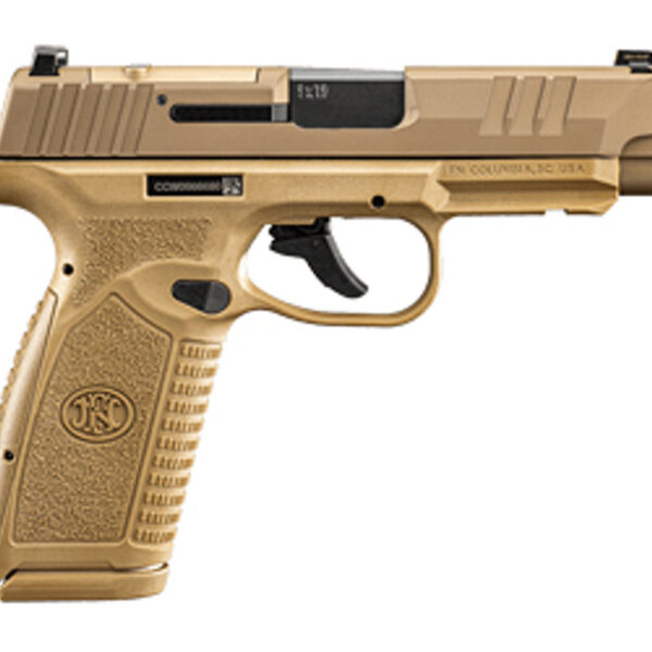 FN Reflex MRD XL 9mm, 3.8" Barrel, Flat Dark Earth, Optic Ready, 18rd