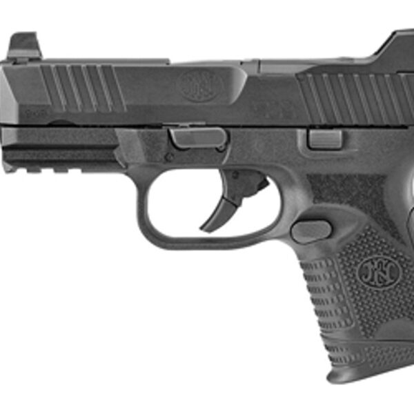 FN FN509 Compact Tactical 9mm, 4.32" Threaded Barrel, Black, Suppressor-Height Night Sights, Optics Ready, 12rd/24rd Mags