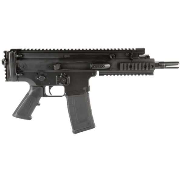 FN SCAR 15P 300 Blackout, 7.5" Barrel, Black, Picatinny Rail, 30rd