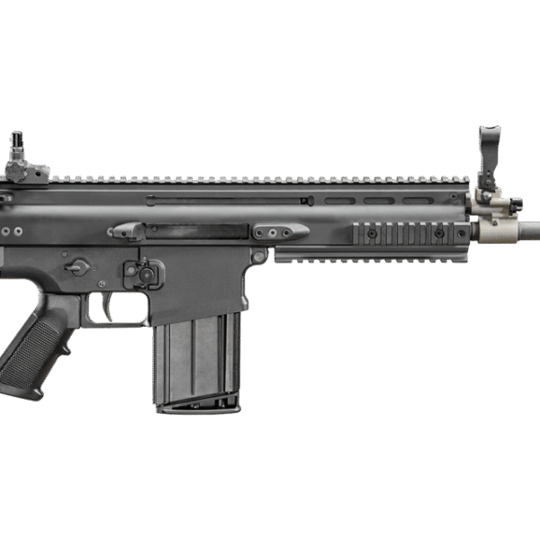 FN SCAR 17s DMR 6.5 Creedmoor, 16.25" Barrel, Black, 10rd