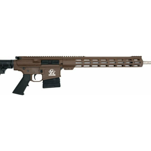 Great Lakes GL-10 6.5 Creedmoor, 20" Barrel, Buck Brown Finish, Optics Ready, 10rd