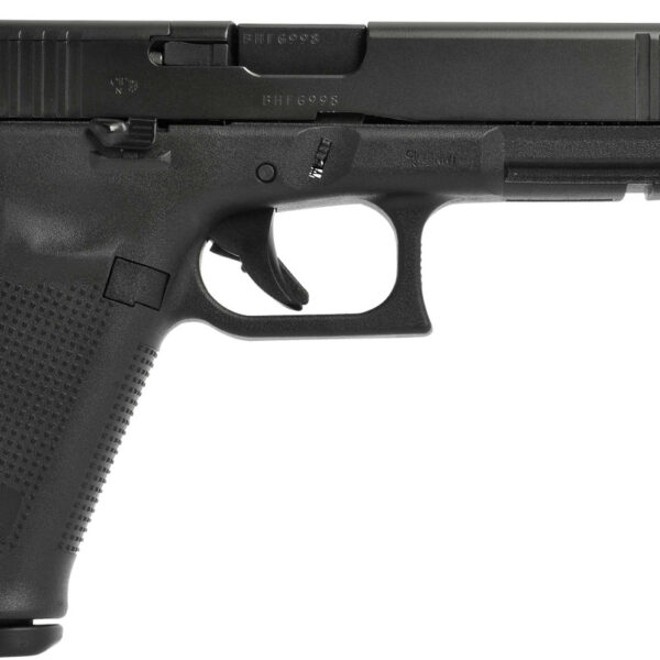 Glock G17L Gen 5 MOS 9mm, 6.02" Barrel, Black Cerakote, 10rd