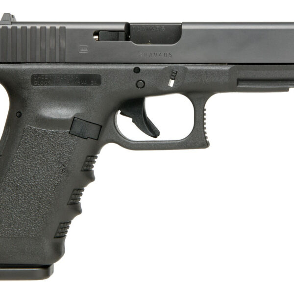 Glock 17C Gen 3 9mm, 4.49" Barrel, Black, Fixed Sights, 17rd