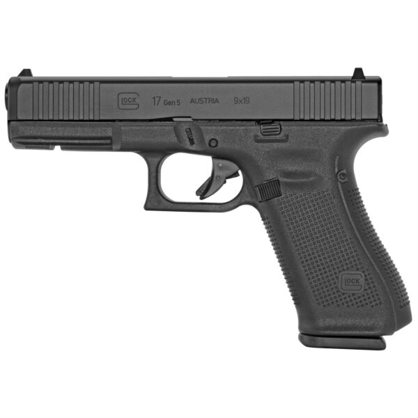 Glock 17 AUS Gen5 *REBUILT* 9mm, 4.49" Barrel, Black, Polymer Frame Pistol, 17rd