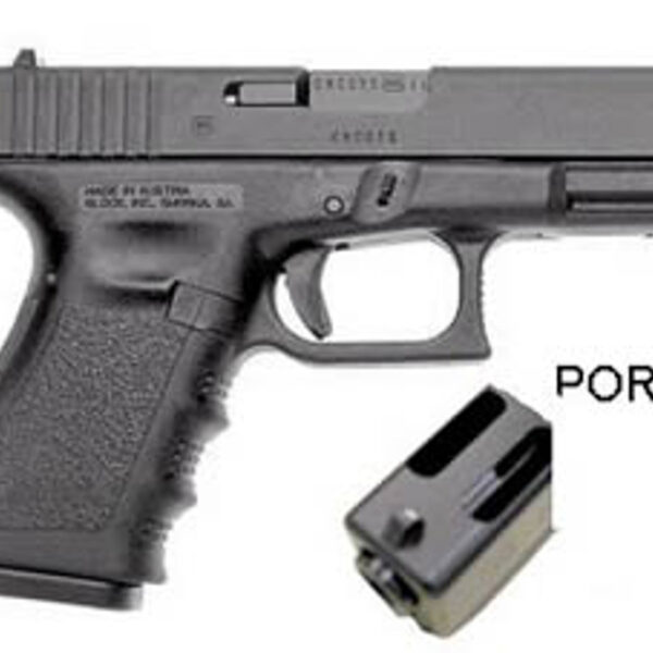 GLOCK 19C Gen 3, TALO Exclusive 9mm, 4.02" Barrel, Matte Finish, Black, Fixed Sights, 2x15rd