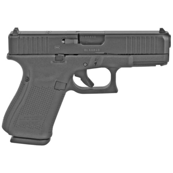 Glock G19 Gen 5 9mm, 4.02" Barrel, Matte Black, 15rd, REBUILT