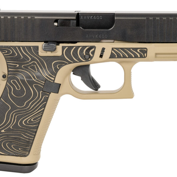 Glock G19 Gen 5 9mm, 4" Barrel, Expedition Cerakote, Picatinny Rail, 15rd