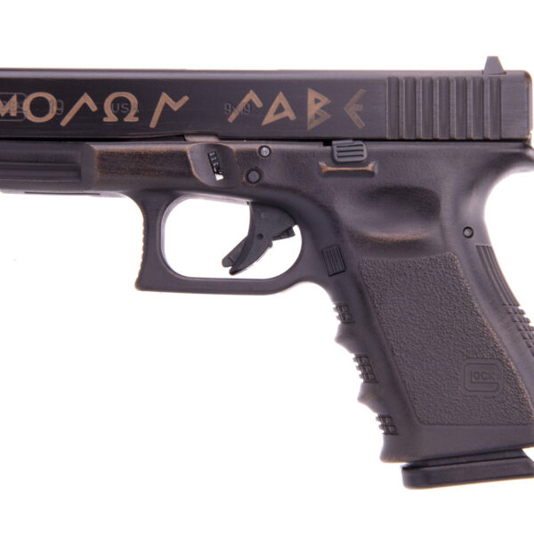 Glock 19 Gen3 USA 9mm, 4.02" Barrel, Fixed Sights, Spartan Cerakote, 15rd