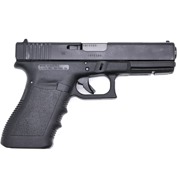Glock G20C Gen 3 10mm, 4.61" Barrel, Black, Fixed Sights, 15rd