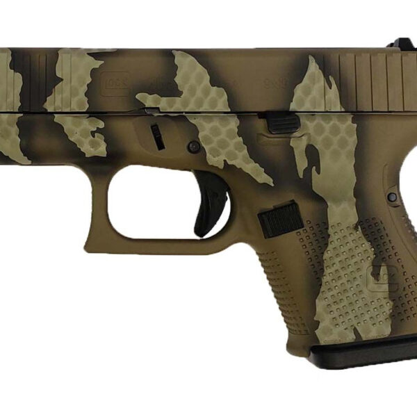 Glock 26 G5 "Riptile" 9mm, 3.43" Barrel, 10rd