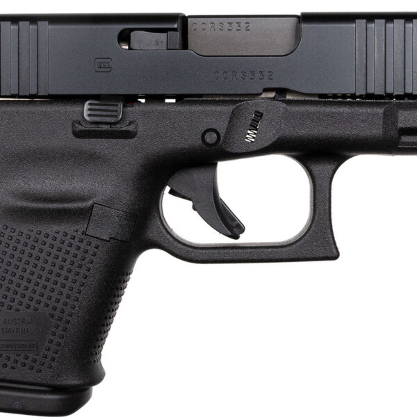 Glock 29 Gen 5 AUS Sub-Compact 10mm, 3.78" Barrel, Black, Fixed Sights, 10rd