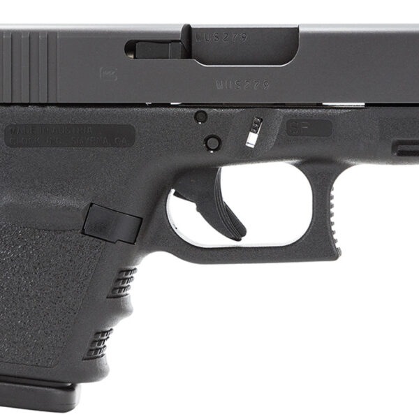 Glock G29SF Gen 3 19mm, 3.78" Barrel, Black, Polymer Frame, 10rd
