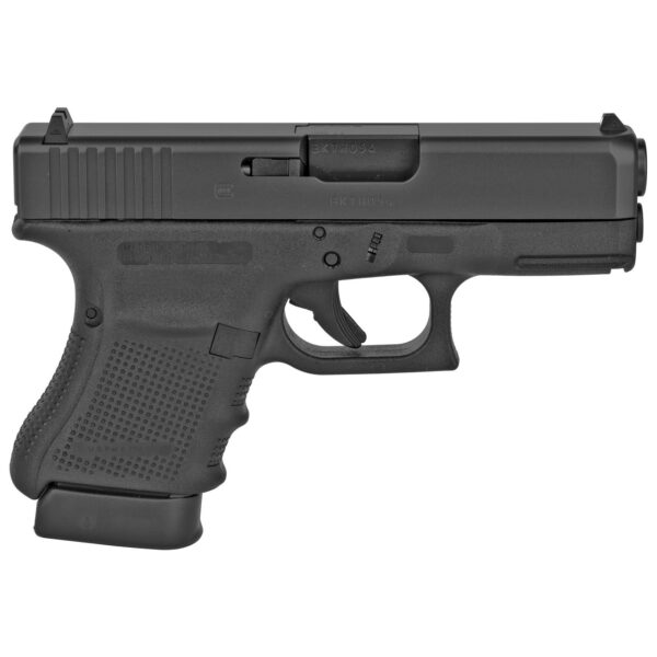 Glock G30 Gen 4 45 ACP, 3.77" Barrel, Black, Fixed Sights, 10rd