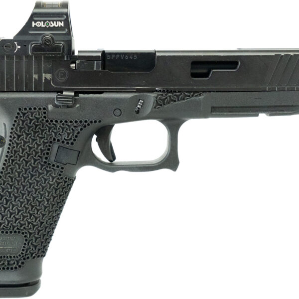 Glock G34 Gen 5 MOS Used 9mm, 5.3" Barrel, Black, Holosun Red Dot Sight, 17rd