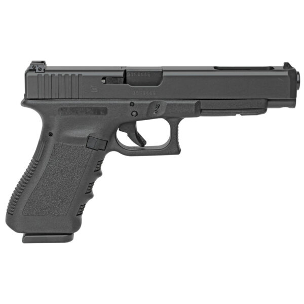 Glock G34 Gen 3 Competition 9mm, 5.31" Barrel, Black, Adjustable Sights, 17rd