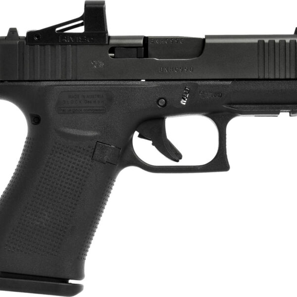 Glock 43X MOS TALO Optic Edition 9mm, 3.41" Barrel, Black, W/Shield RMSc Sight, 10rd