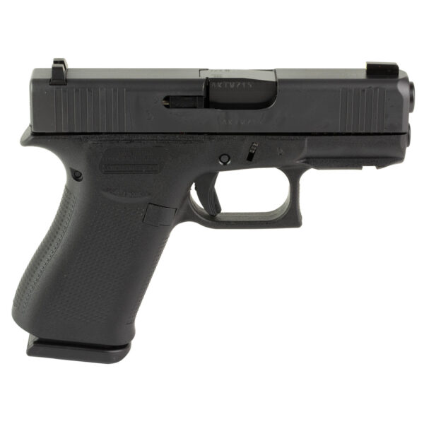 Glock G43X TALO Edition 9mm, 3.41" Barrel, Black, AmeriGlo Ultimate Carry Sights, 10rd