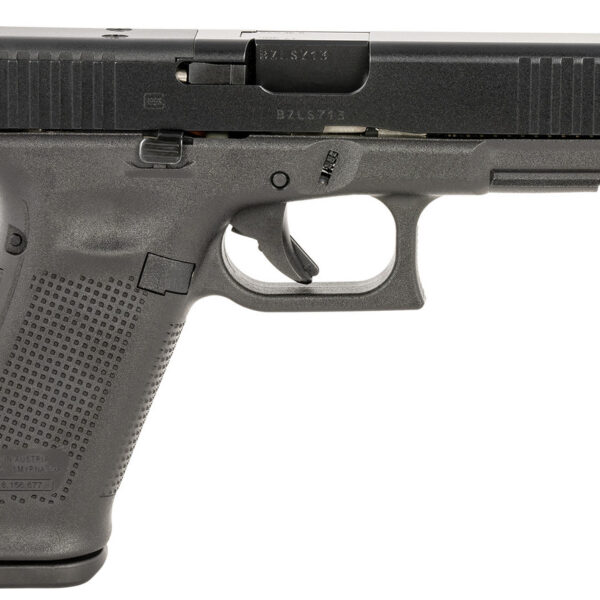 Glock G47 Gen 5 MOS 9mm, 4.49" Barrel, Black, Optic Ready, 10rd