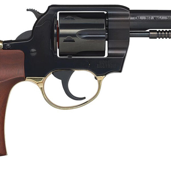 Henry Big Boy 38 Spl/357 Mag, 4" Barrel, Blued, Birdshead Grips, 6rd