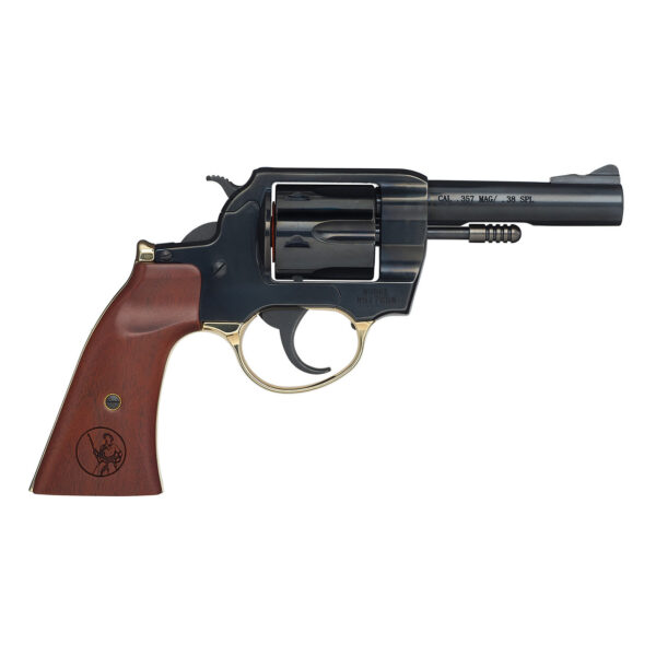 Henry Big Boy 38 Special/357 Mag, 4" Barrel, Gunfighter Walnut Grip, 6rd