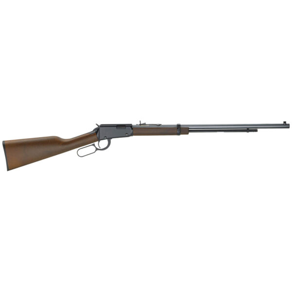 Henry Frontier Lever Rifle, .22 Magnum, 24", 12rd, American Walnut Stock, Blued