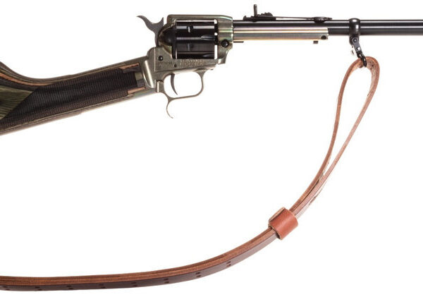 Heritage Rough Rider Rancher 22 LR, 16" Barrel, Wood Stock 6rd