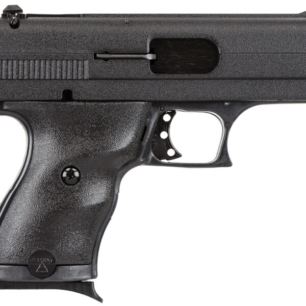 Hi-Point C9 Compact 9mm, 3.5" Barrel, Nylon Holster Package, Black, 8rd