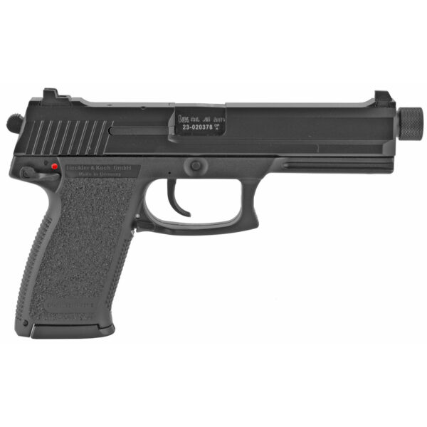 HK MK23 V1 45 ACP, 5.87" Threaded Barrel, Black, Polymer Frame, 12rd