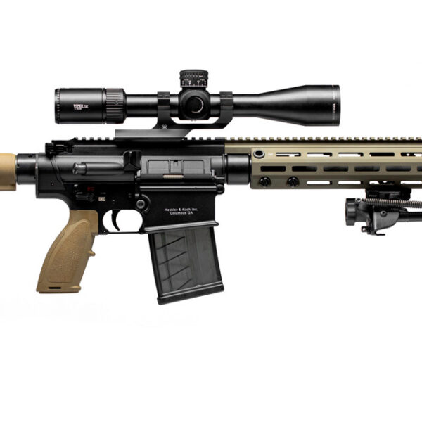 HK MR762A1 LRP III .308/7.62x51mm, 16.5" Barrel, Vortex Viper PSTII, BLK/FDE, 20rd