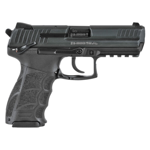 HK P30S V3 9mm, 3.85" Barrel, 3-Dot Sights, Ambi Safety, Black, 10rd