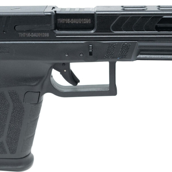 Puma P9X19 9mm, 4.5" Threaded Barrel, Black, Optic Ready, Polymer Frame, 15rd