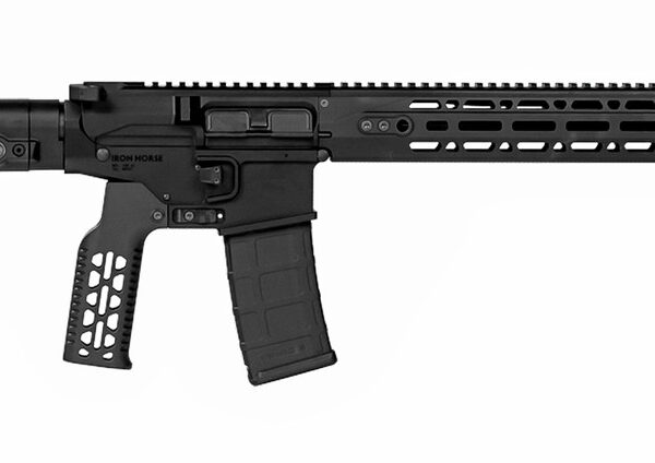 Iron Horse DMR .223 Wylde, 18" Barrel, Lever Fired Lower, Black, 30rd