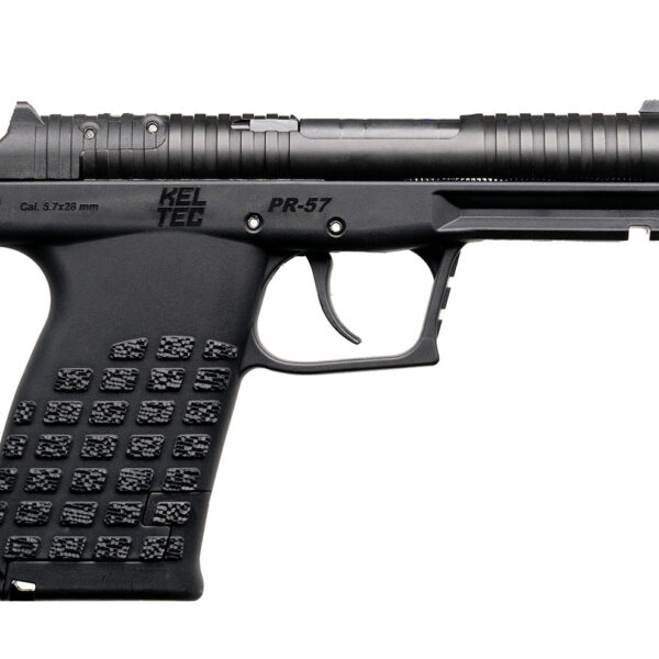 Kel-Tec PR57 5.7x28mm 4.64" Barrel, Black, Top-Loading, Optic Ready, 20rd
