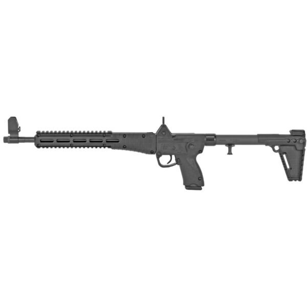 Kel Tec Sub-2000 Gen 2 9mm, 16.1" Barrel, Black, Adjustable Sights, 17rd