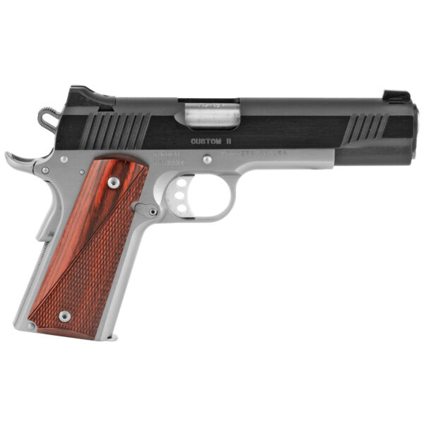 Kimber Custom II 45 ACP, 5" Barrel, Two-Tone, Rosewood Grip, 8rd
