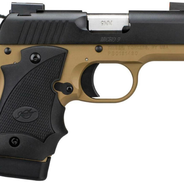 Kimber Micro 9  9mm, 3" Barrel, TFX Sights, Desert Night, 7rd