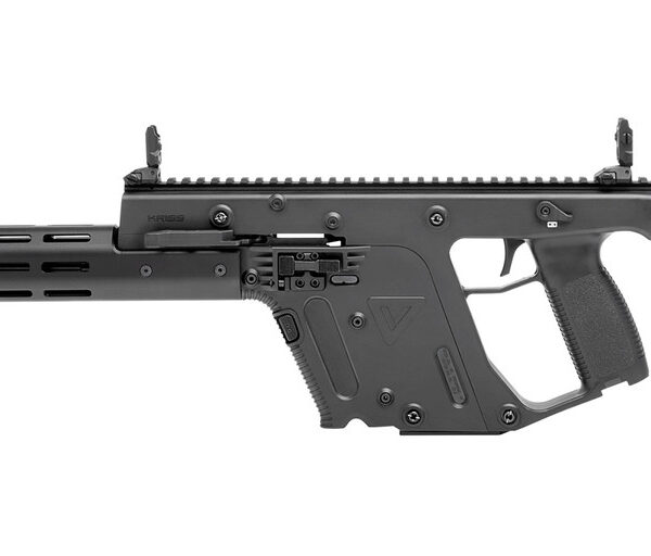 Kriss Vector CRB G2 22LR, 16" Barrel, Black, M-LOK, Flip Up Sights, 10rd