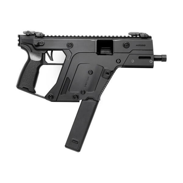 Kriss Vector SDP Gen 3 9mm, 5.5" Threaded Barrel, Black, Polymer Frame, 40rd